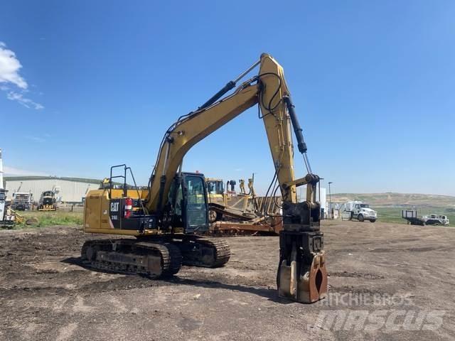 CAT 316EL Crawler excavators