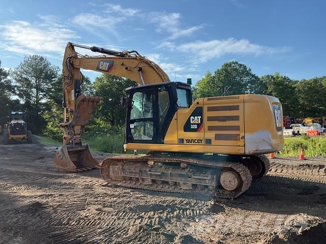 CAT 320 Crawler excavators