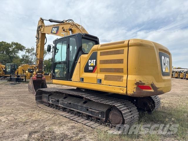 CAT 320 Crawler excavators