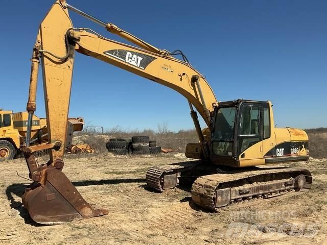 CAT 320C Crawler excavators