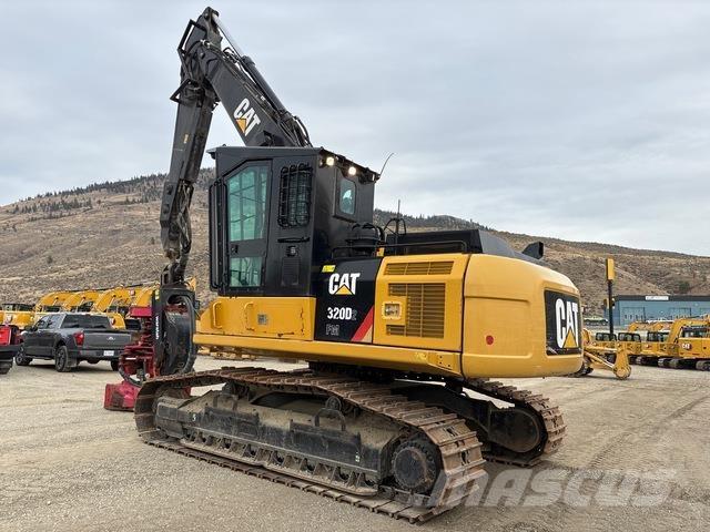 CAT 320D2FM Wood splitters, cutters, and chippers