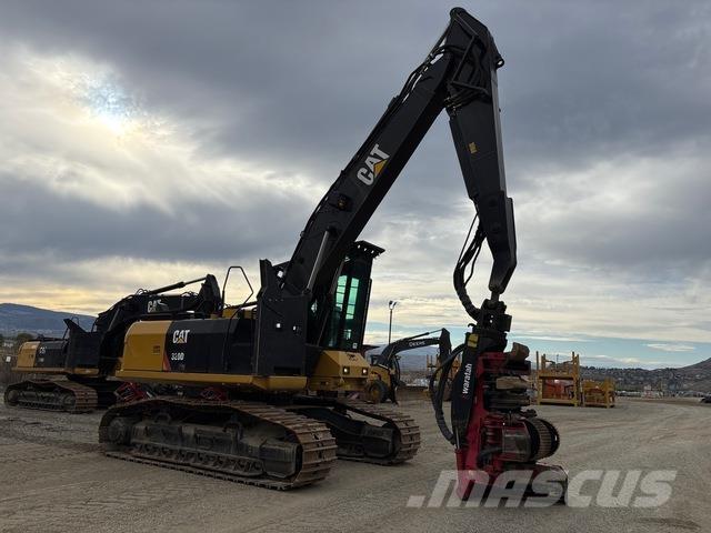 CAT 320D2FM Wood splitters, cutters, and chippers