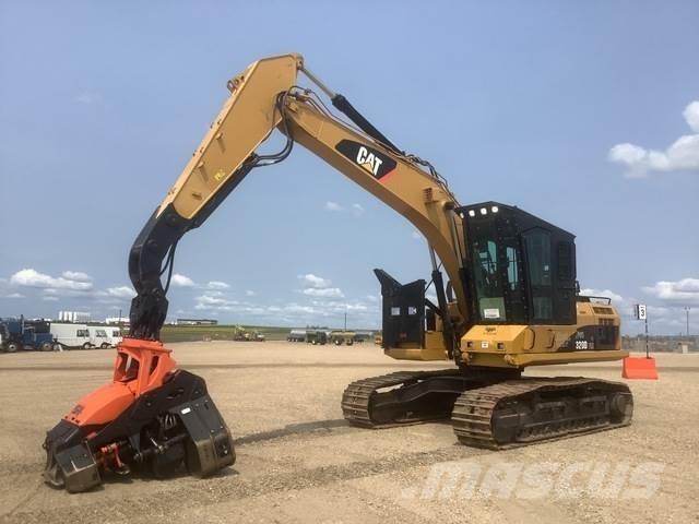 CAT 320DFM Wood splitters, cutters, and chippers