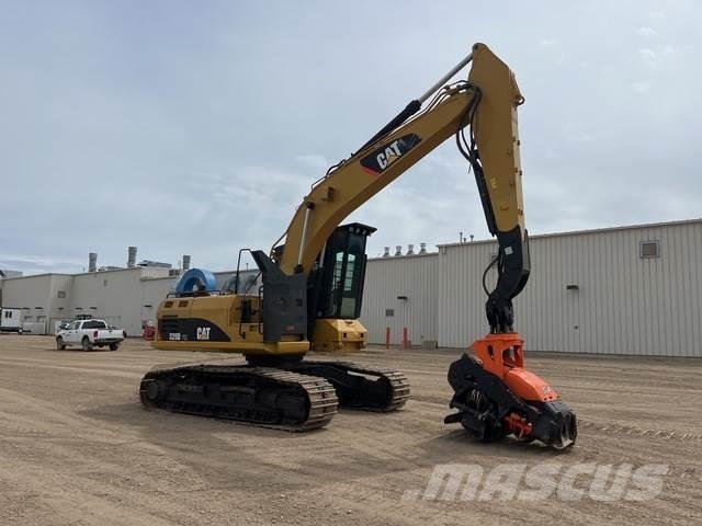 CAT 320DFM Wood splitters, cutters, and chippers