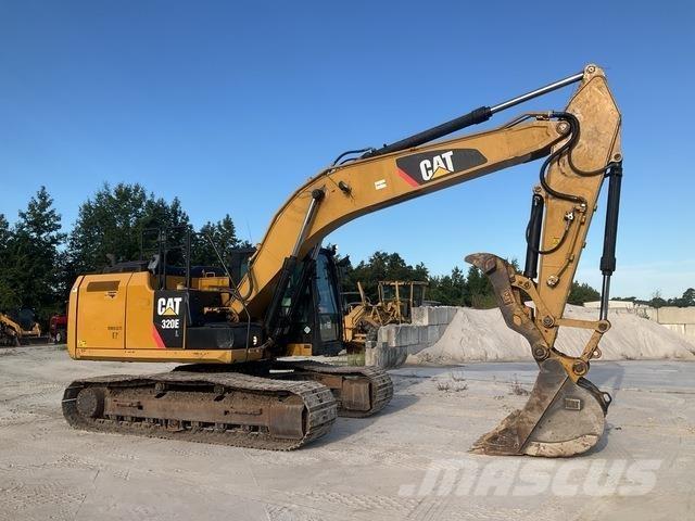 CAT 320EL Crawler excavators