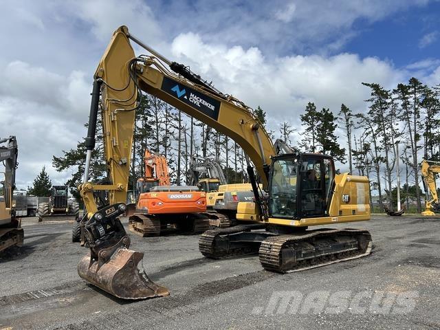 CAT 320GC Crawler excavators