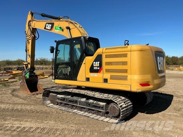 CAT 320GC Crawler excavators