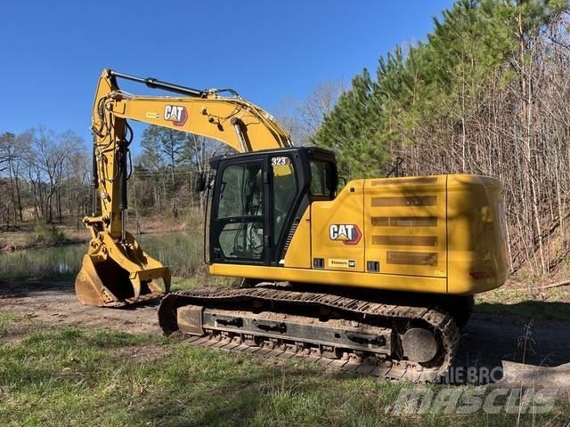 CAT 323 Crawler excavators