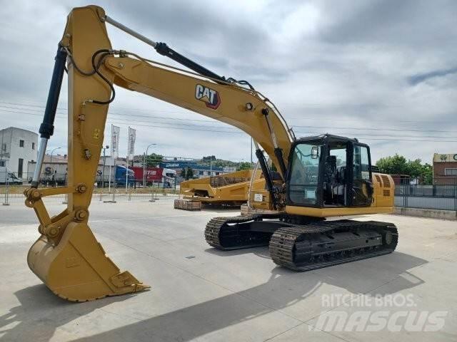 CAT 323D3 Crawler excavators
