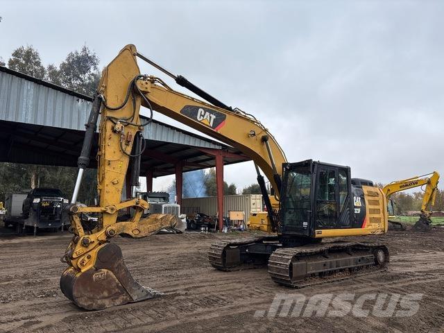 CAT 323F L Crawler excavators
