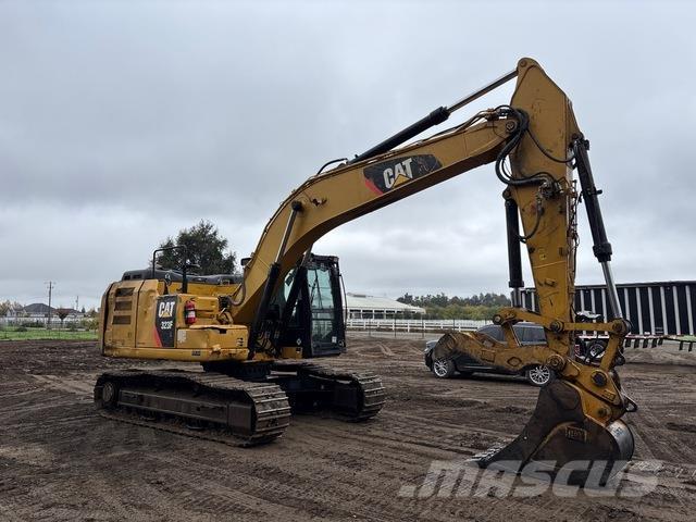 CAT 323F L Crawler excavators