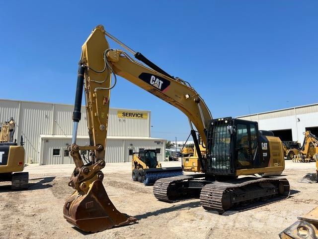 CAT 323FL Crawler excavators