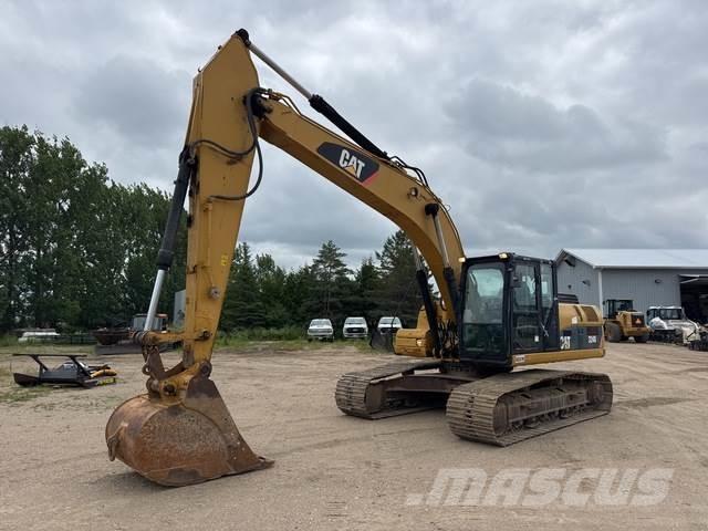 CAT 324D L Crawler excavators
