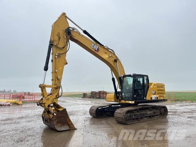CAT 326 Crawler excavators