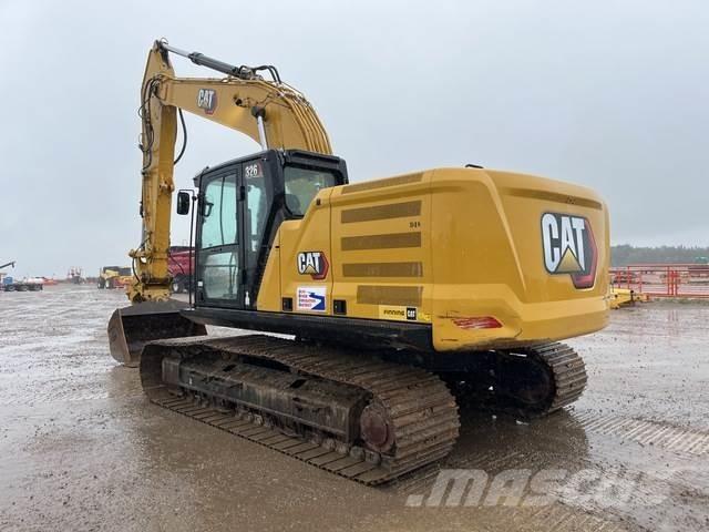CAT 326 Crawler excavators