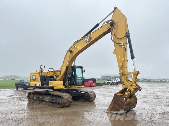 CAT 326 Crawler excavators