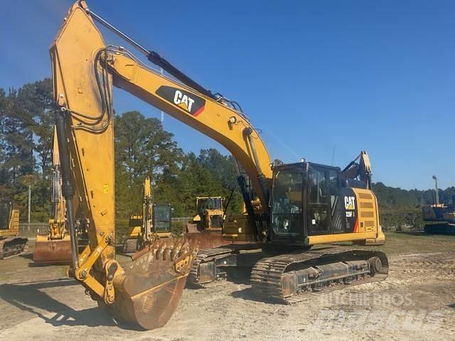 CAT 326F L Crawler excavators