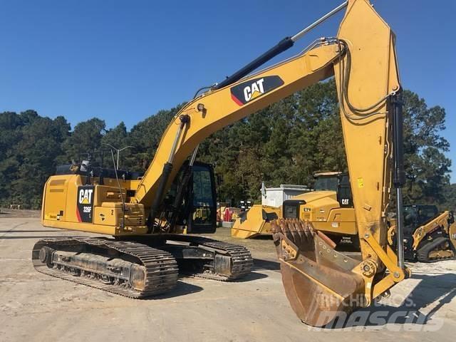 CAT 326F L Crawler excavators