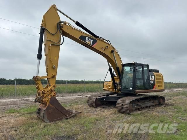 CAT 326F L Crawler excavators