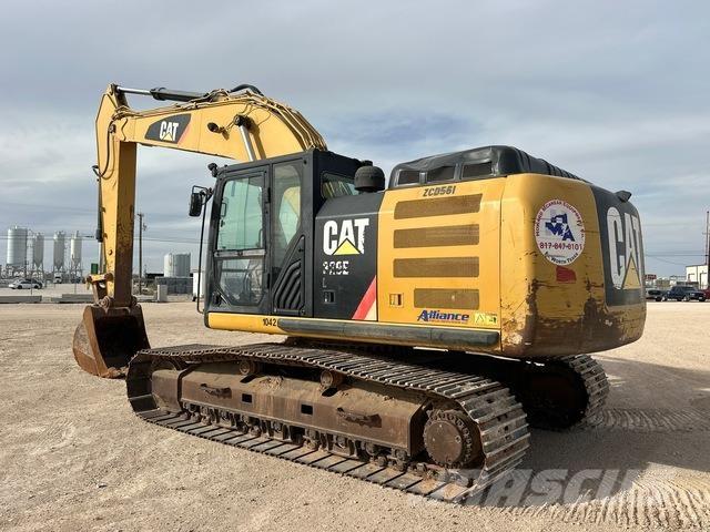 CAT 329E L Crawler excavators