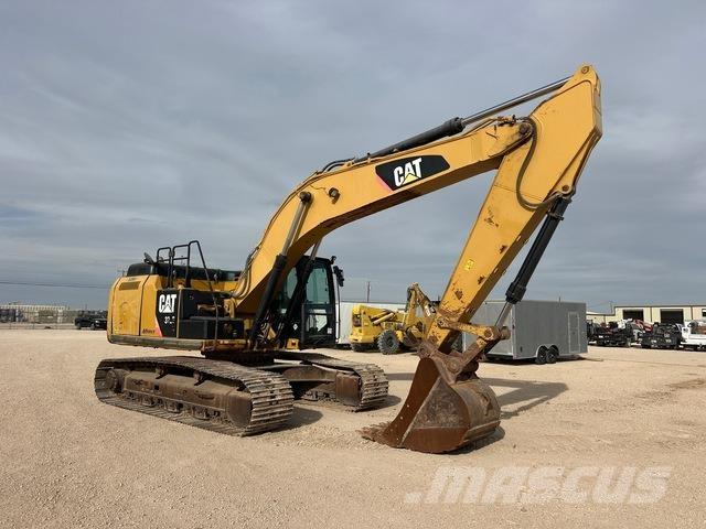 CAT 329E L Crawler excavators
