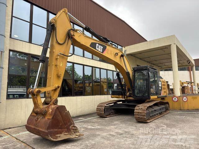 CAT 329EL Crawler excavators