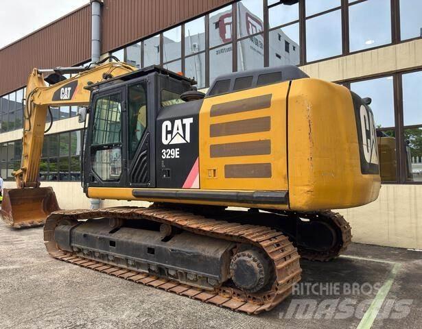 CAT 329EL Crawler excavators