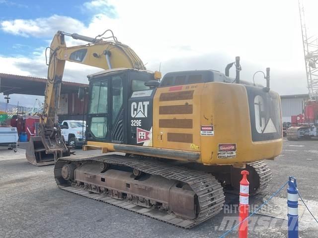 CAT 329EL Crawler excavators