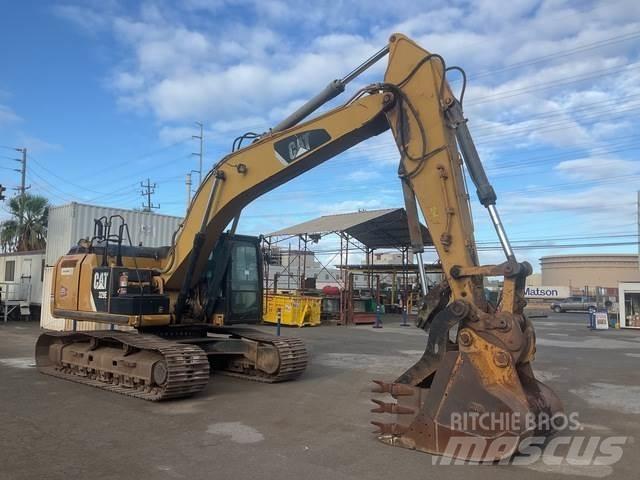 CAT 329EL Crawler excavators