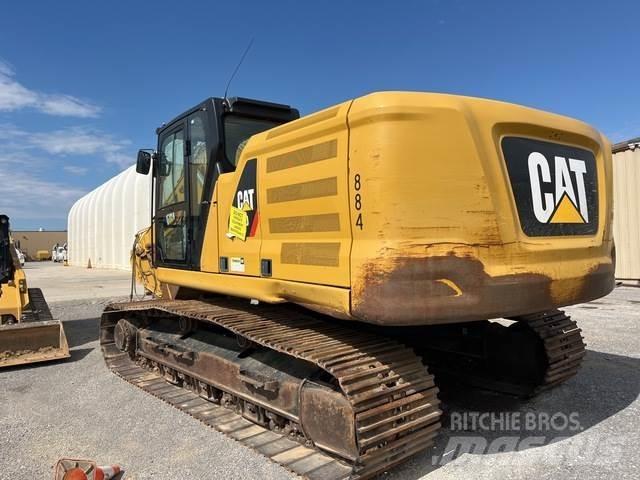 CAT 330 Crawler excavators
