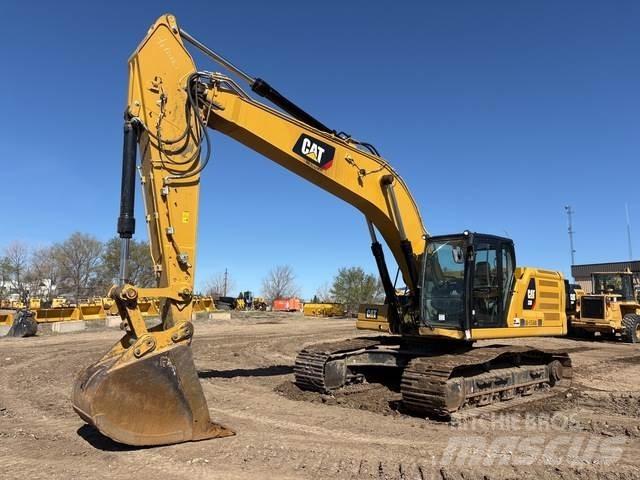 CAT 330 Crawler excavators