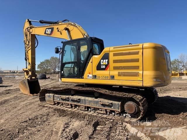 CAT 330 Crawler excavators