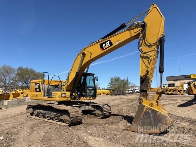 CAT 330 Crawler excavators