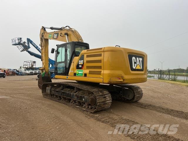CAT 330 Crawler excavators