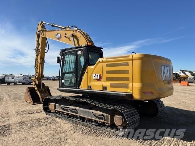 CAT 330 Crawler excavators