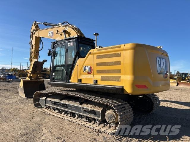 CAT 330-07 Crawler excavators