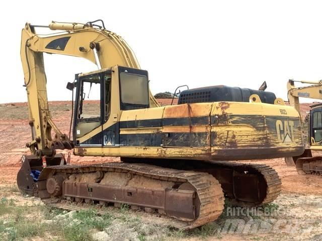 CAT 330BL Crawler excavators