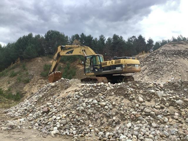 CAT 330C Crawler excavators