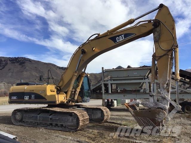 CAT 330C L Crawler excavators
