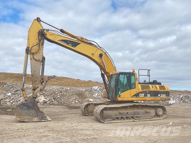 CAT 330CL Crawler excavators