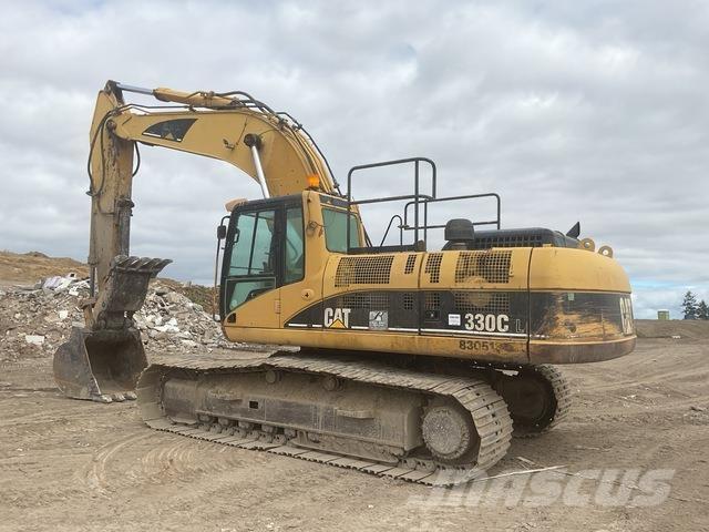 CAT 330CL Crawler excavators