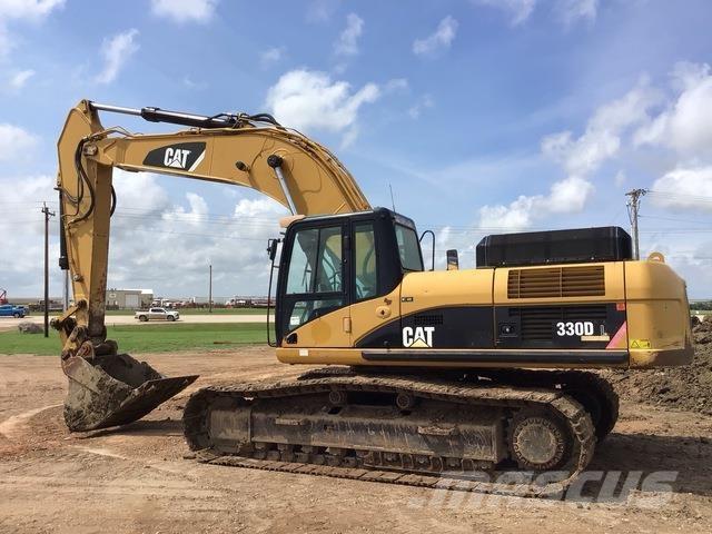 CAT 330D Crawler excavators