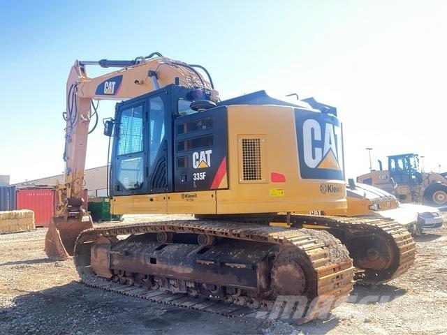 CAT 335FL Crawler excavators