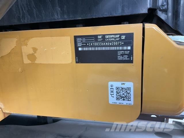 CAT 336 Crawler excavators