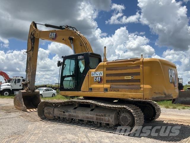 CAT 336 GC Crawler excavators