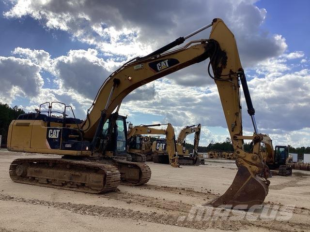 CAT 336E L Crawler excavators