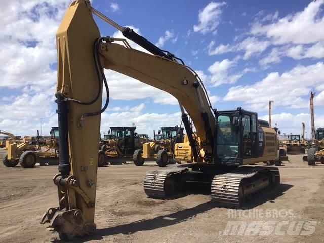 CAT 336F L Crawler excavators