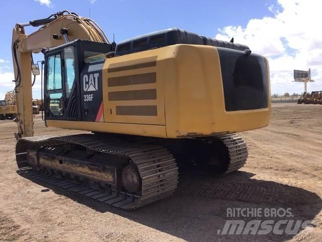 CAT 336F L Crawler excavators
