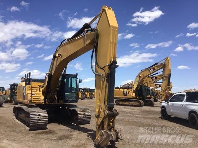 CAT 336F L Crawler excavators