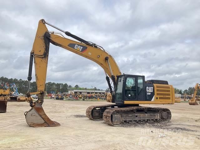 CAT 336FL Crawler excavators